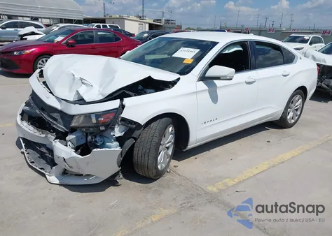2018 Chevrolet Impala Lt z USA, uszkodzony, nr VIN 1G1105SA2JU119405